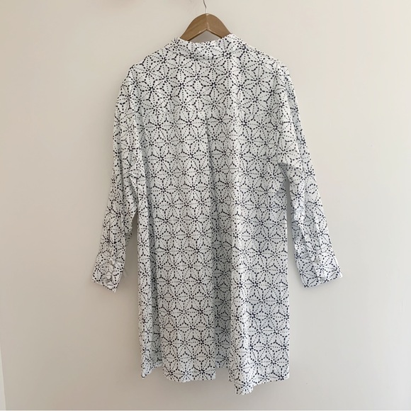Natori Geometric Print Sleepshirt - Picture 4 of 7
